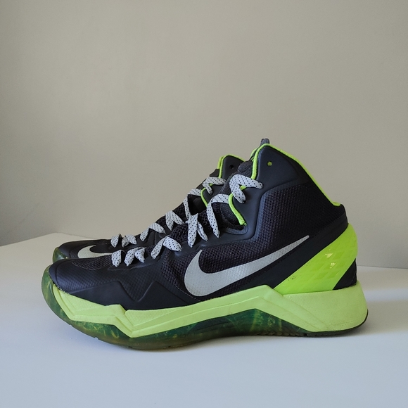 Nike Zoom Hyperdisruptor Basketball Shoes Sneakers Size 8 - 8.5 EU 40 - Picture 3 of 16